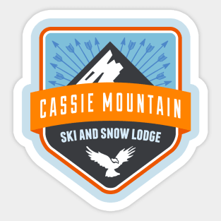 Cassie Paladins Champion Logo Sticker